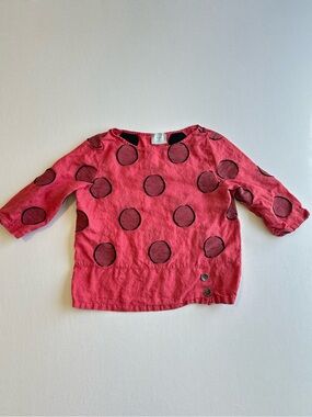 Chalet et Ceci Women's Polka Dot Top